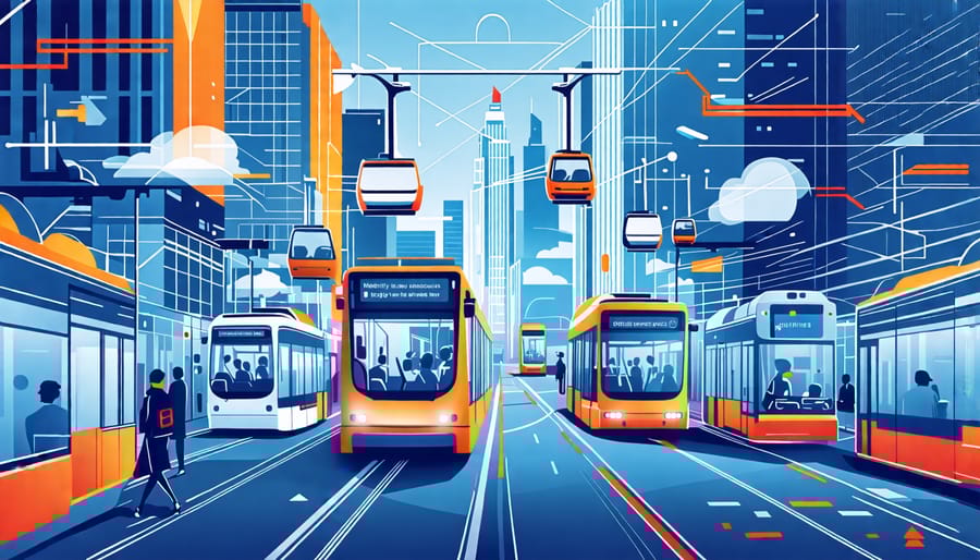 7 Game-Changing Public Transport Solutions to Unclog Our Cities - EU Solar