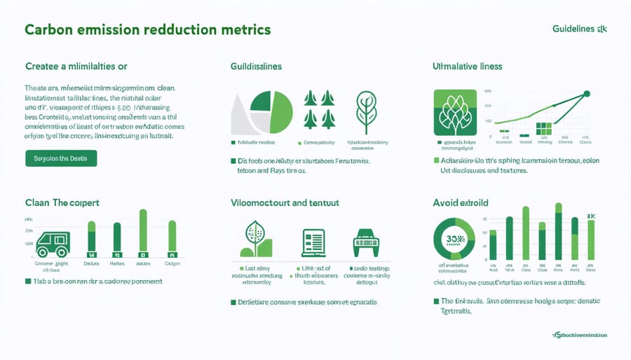 Visual representation of carbon emissions saved through community solar projects
