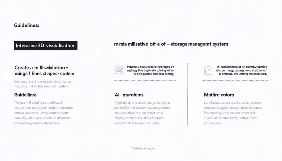 Digital interface showing real-time energy flow management and AI optimization graphics