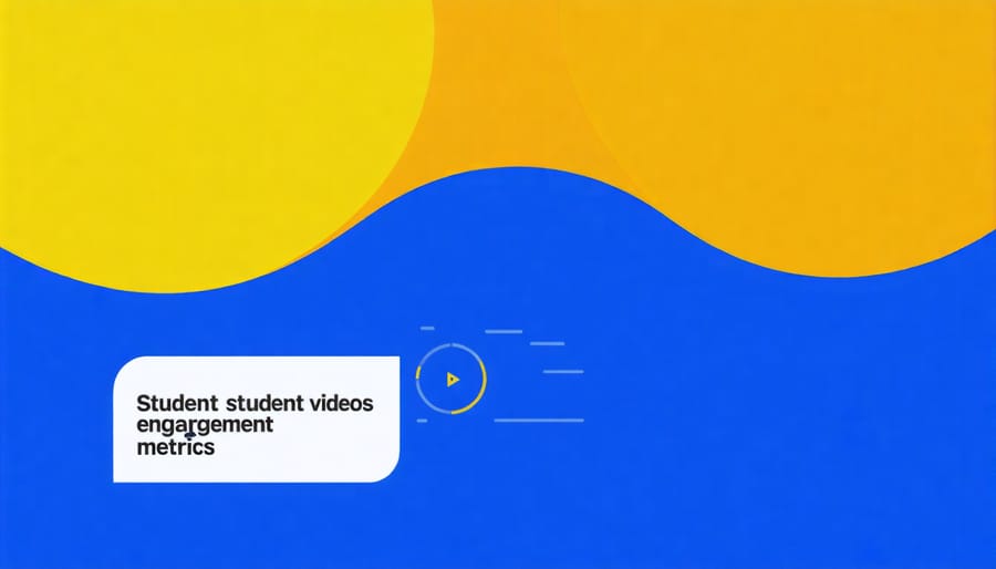 Data visualization of student engagement rates and learning outcomes using solar educational videos