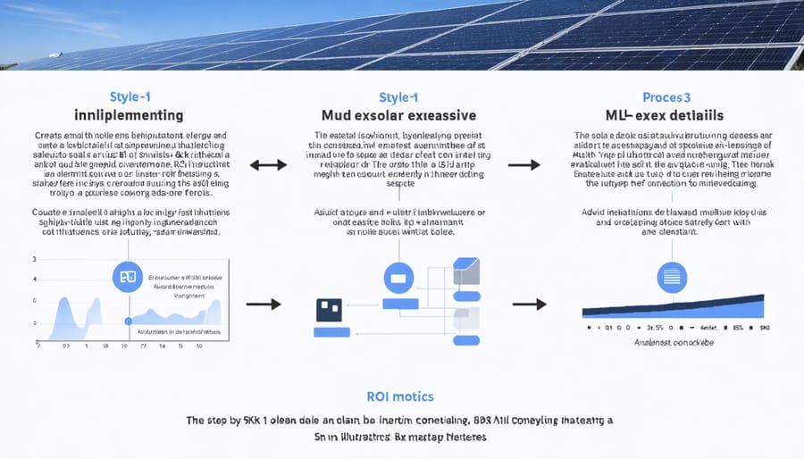 Implementation roadmap for machine learning in solar energy systems
