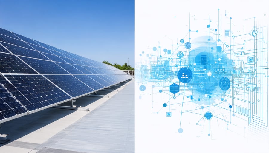 Manufacturing and technology collaboration in solar industry innovation