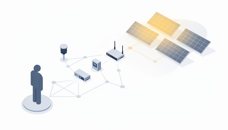 Digital security lock representing device authentication and access control